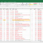 Rapports et statistiques - Extraction Excel de la liste d'attente