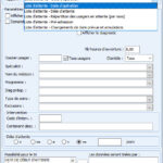 Rapports et statistiques - Gestion de la liste d'attente